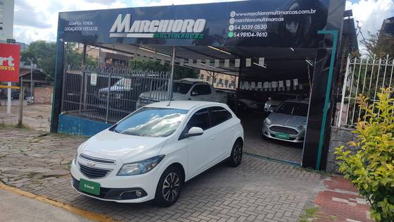 CHEVROLET ONIX 1.4 MPFI LTZ 8V FLEX 4P MANUAL